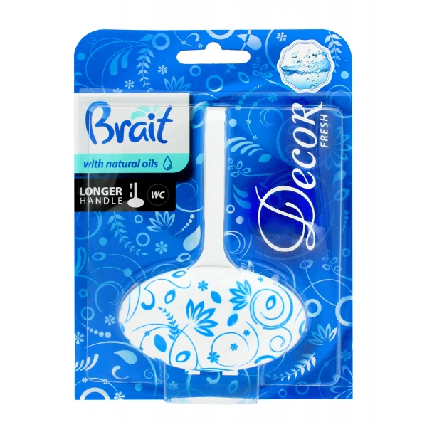 Brait Kostka toaletowa Decor 1-fazowa do WC Fresh 40g