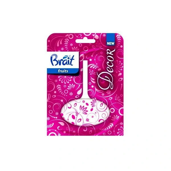 Brait Kostka toaletowa Decor 1-fazowa do WC Fruits  40g