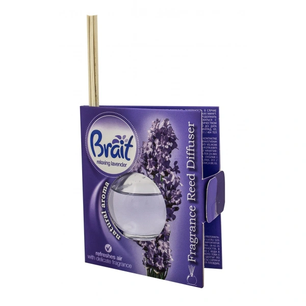 Brait Natural Aroma Patyczki zapachowe Relaxing Lavender  40ml