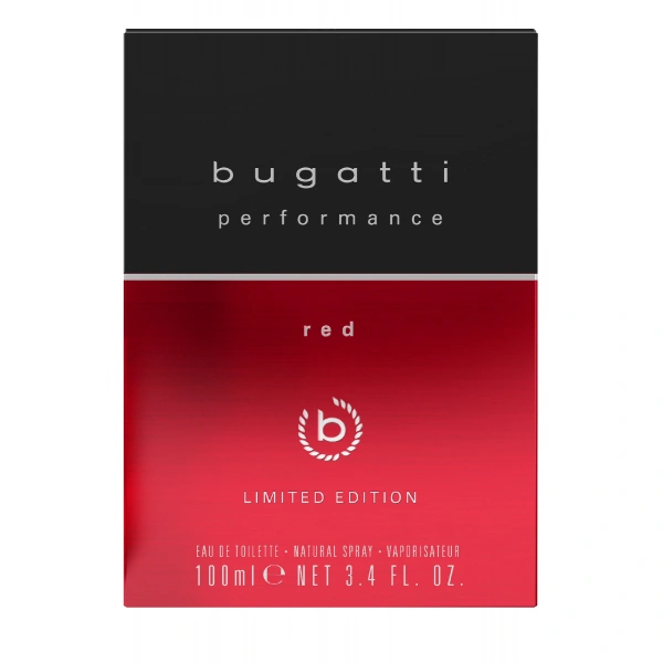 BUGATTI Performance Red Woda toaletowa 100 ml