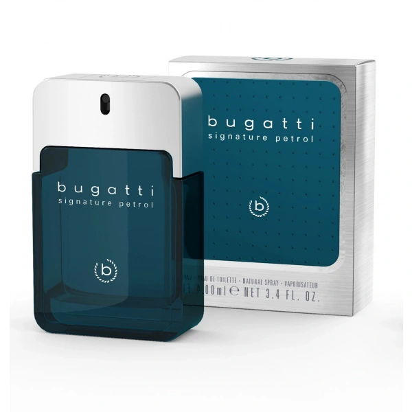 Bugatti Signature Petrol Woda toaletowa dla mężczyzn 100ml