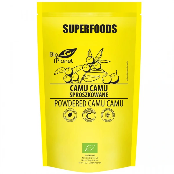 Camu camu sproszkowane bio 150 g - bio planet