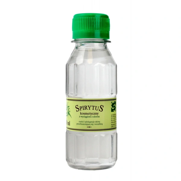 Canexpol Spirytus kosmetyczny z Aloesem 110ml
