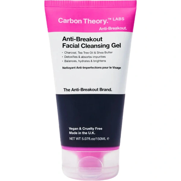 CARBON THEORY Żel do twarzy oczyszczający 150 ml