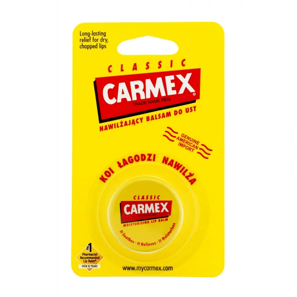 Carmex Krem ochronny do ust w słoiczku