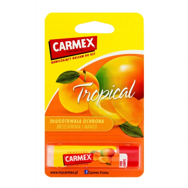 Carmex Pomadka ochronna w sztyftcie Tropical  4.25g