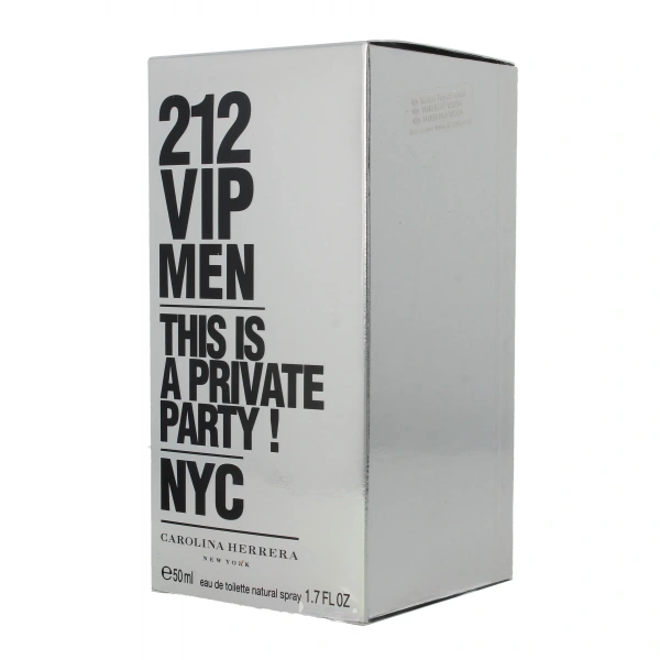 Carolina Herrera 212 VIP Men Woda toaletowa  50ml
