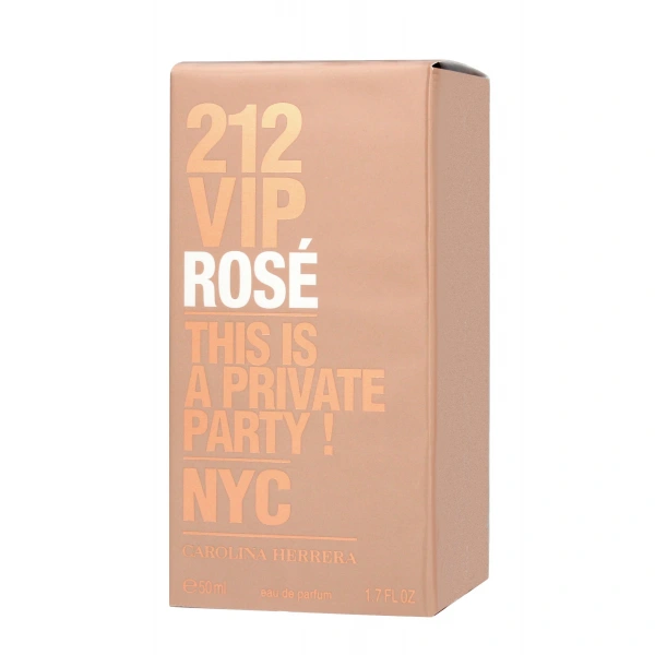 Carolina Herrera 212 VIP Rose Woda perfumowana 50ml
