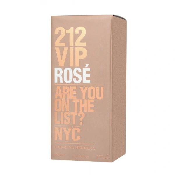 Carolina Herrera 212 VIP Rose Woda perfumowana 80ml