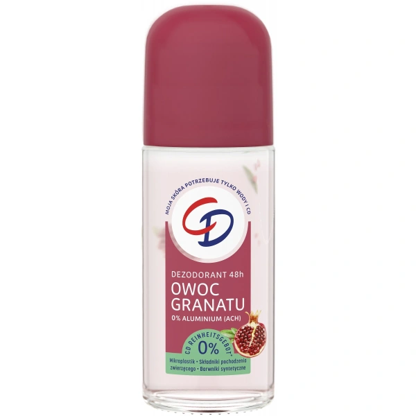 CD Dezodorant roll-on Owoc Granatu 50ml