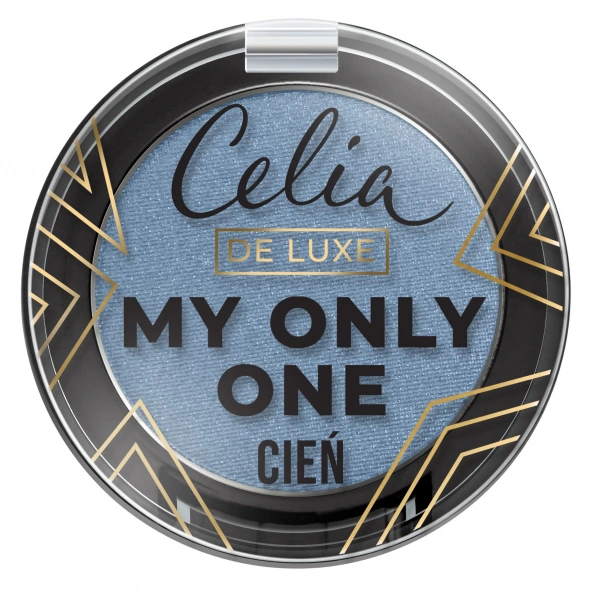 Celia De Luxe Cień do powiek satynowy My Only One nr 08  1szt