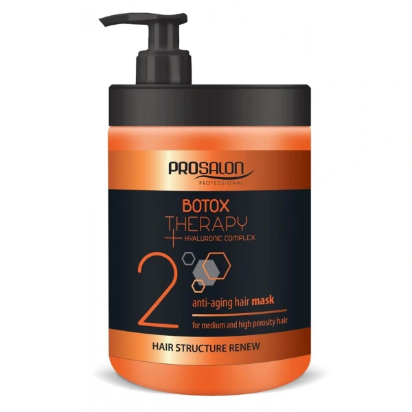 ProSalon Botox Therapy Maska przeciw starzeniu się włosów 1000g