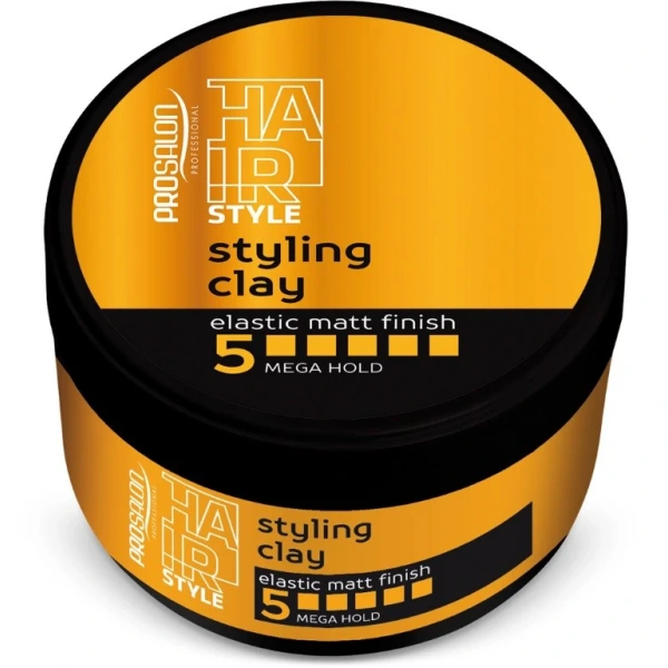 ProSalon Hair Style Glinka stylizująca do włosów - mega hold(5) 100g