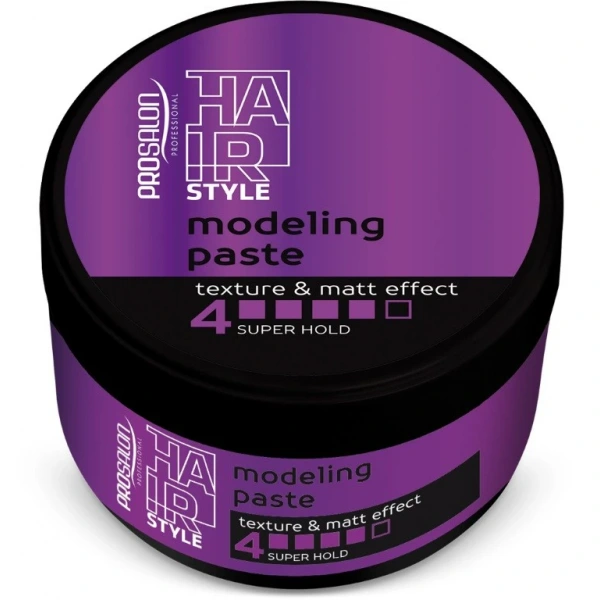 ProSalon Hair Style Pasta modelująca do włosów - super hold(4) 100g
