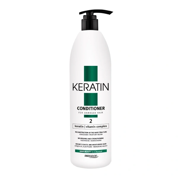 ProSalon Keratin Odbudowująca Odżywka do włosów zniszczonych 1000g