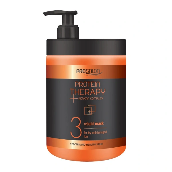 ProSalon Protein Therapy Maska odbudowująca do włosów proteinowo-keratynowa 1000g