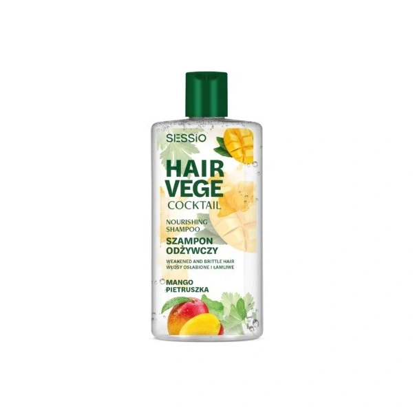Sessio Hair Vege Szampon odżywczy mango i pietruszka 300 ml
