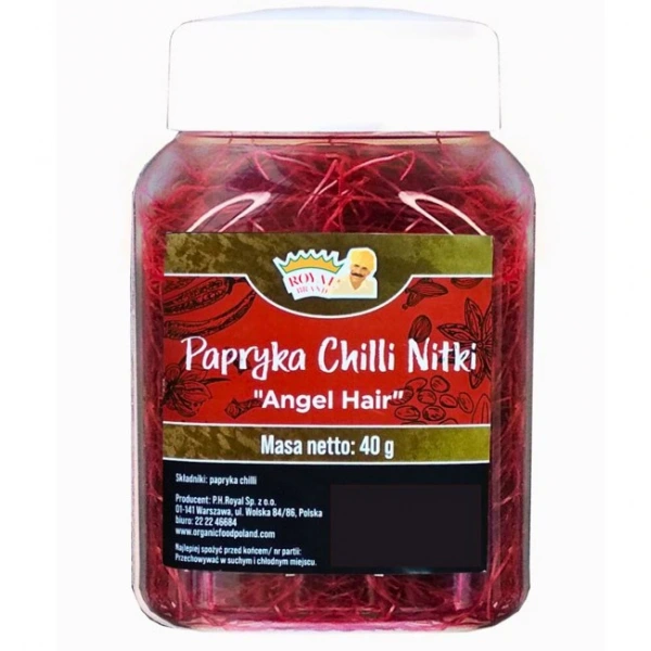 Chili nitki 40 g - royal brand