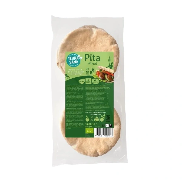 Chleb pita bio 560 g - terrasana