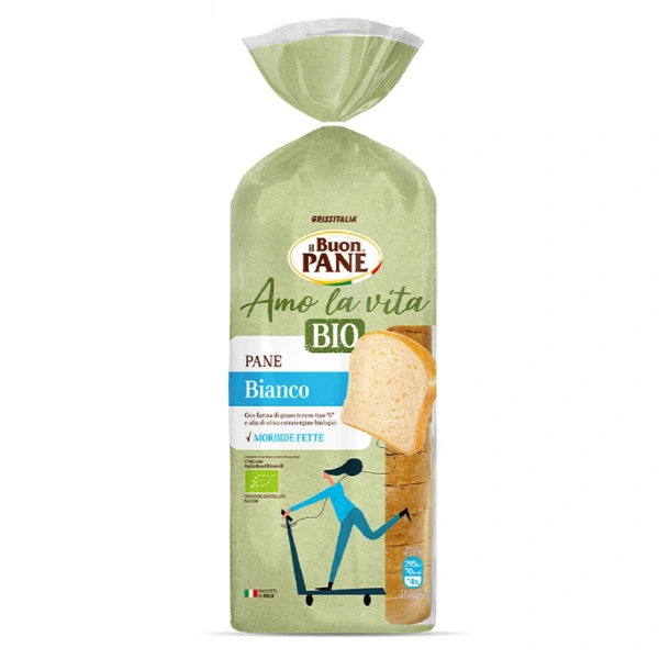 Chleb tostowy krojony bio 400 g - il buon pane
