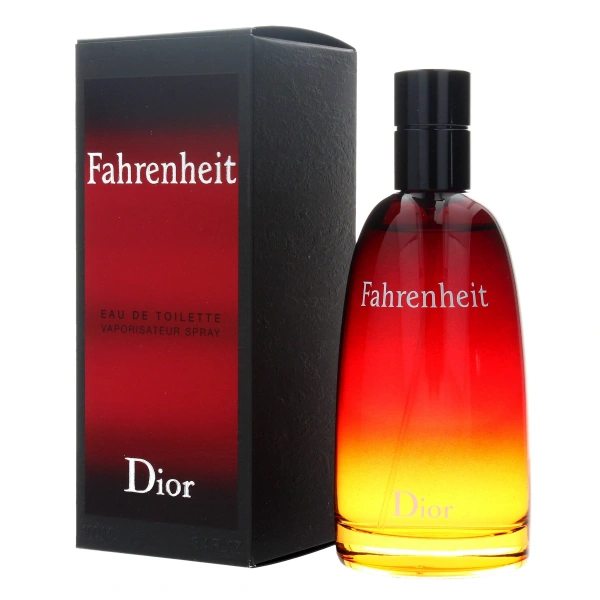 CHRISTIAN DIOR Fahrenheit Woda toaletowa męska 100 ml
