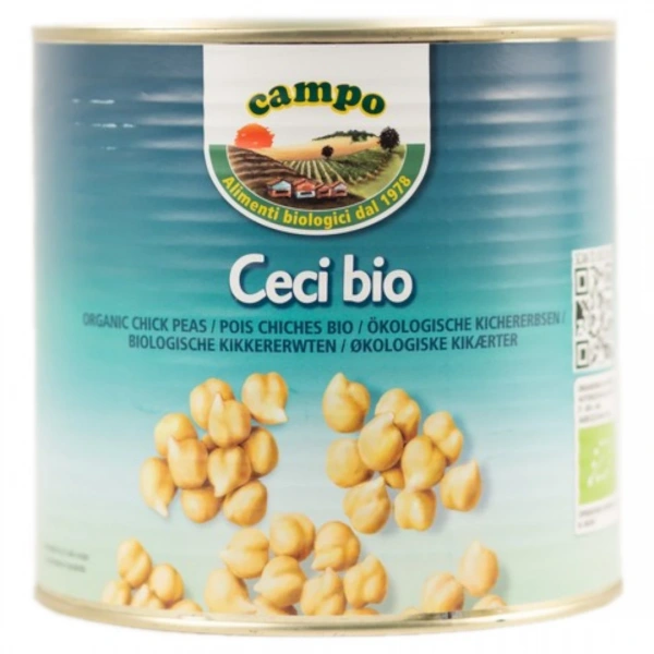 Ciecierzyca w zalewie bio 2,5 kg (1,5 kg) - horeca