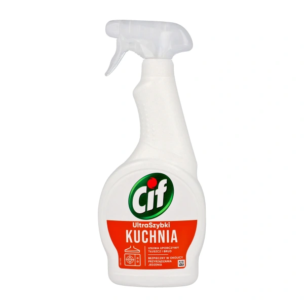 CIF Ultraszybki spray do czyszczenia kuchni 500 ml