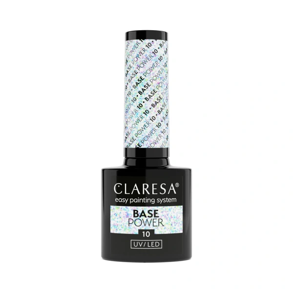 CLARESA Base Power Baza kauczukowa do paznokci UV/LED 10  5g