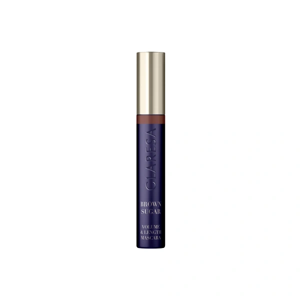 CLARESA Brown Sugar Volume&Length Tusz do rzęs brązowy wydłużająco-pogrubiający 10 g