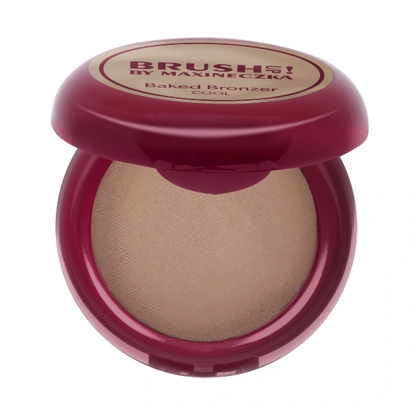 CLARESA Brush Up! by Maxineczka Bronzer wypiekany do twarzy nr 01 Cool  7 g