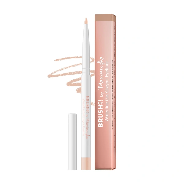 CLARESA Brush Up! by Maxineczka Żelowa Kredka do linii wodnej oka nr 01 Peach Beige  0,28 g