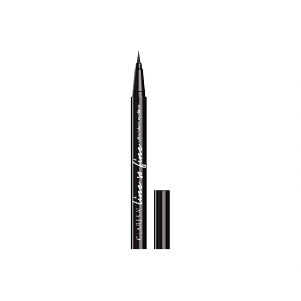 CLARESA Eyeliner w pisaku Line SO Fine - Black (czarny)