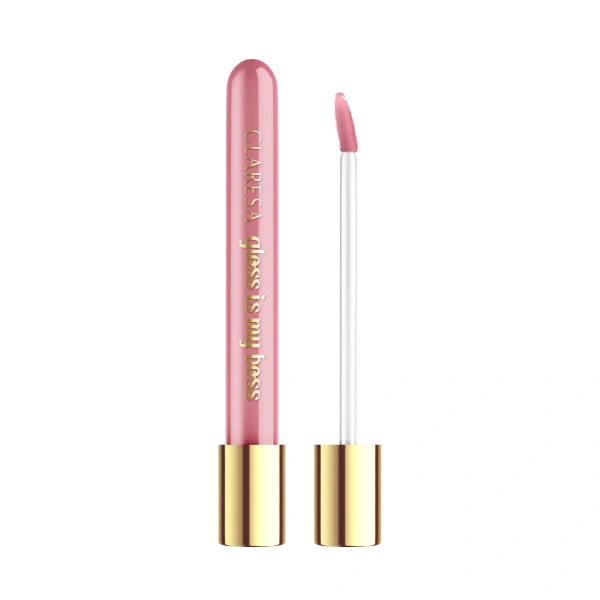 CLARESA Gloss Is My Boss Błyszczyk do ust 08 Top Dog 5 ml