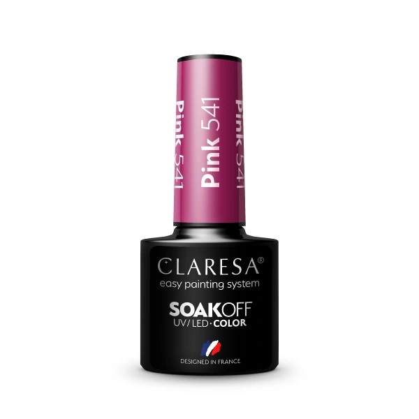 CLARESA Lakier hybrydowy Pink nr 541  5g