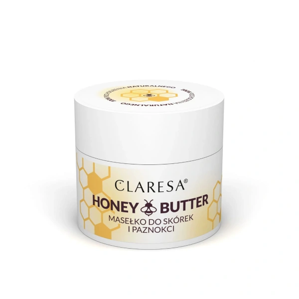 CLARESA N Honey Butter Masełko do skórek i paznokci 14 g