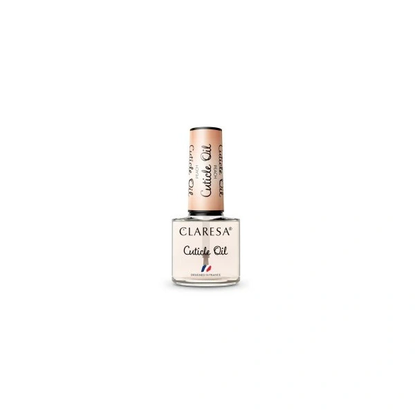 CLARESA Oliwka do skórek PEACH 5ml