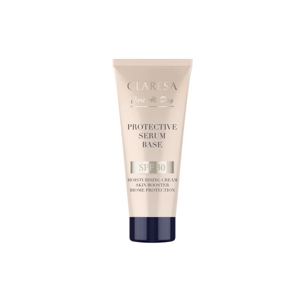CLARESA Protective Serum Base Nawilżająca serum baza do twarzy z filtrem SPF 30 30 ml