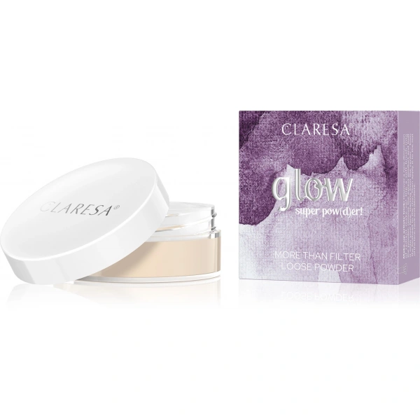 CLARESA Puder sypki Glow Super Pow(D)er! 12g