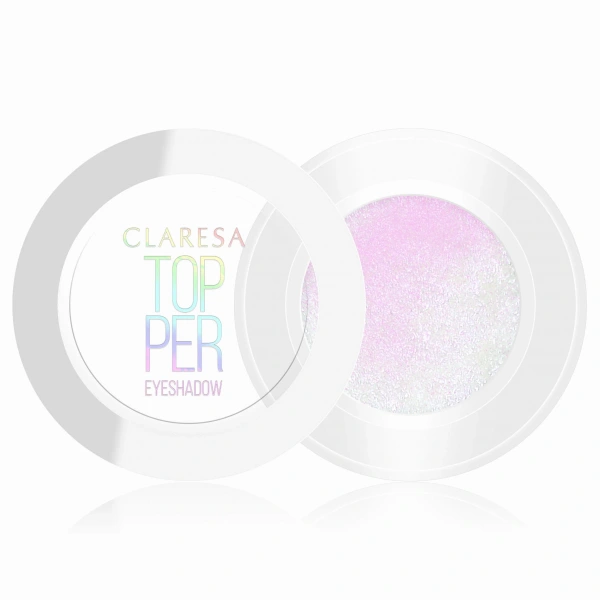 CLARESA Topper Eyeshadow Cień do powiek 01 Sea Shell