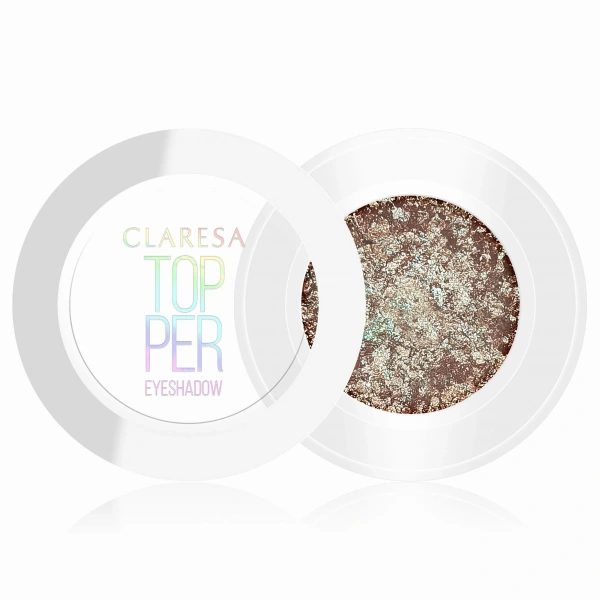 CLARESA Topper Eyeshadow Cień do powiek 03 Starlight