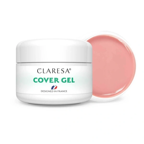 CLARESA Żel budujący do paznokci Cover 15g