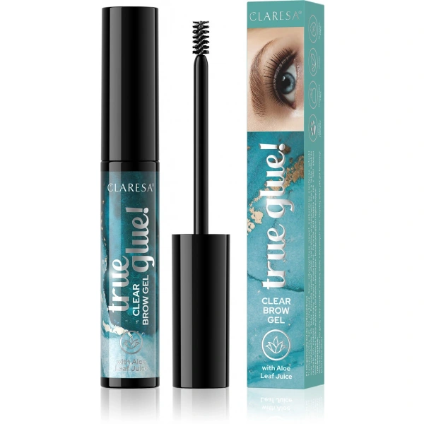 CLARESA Żel do stylizacji brwi nr 01 True Glue! 1szt