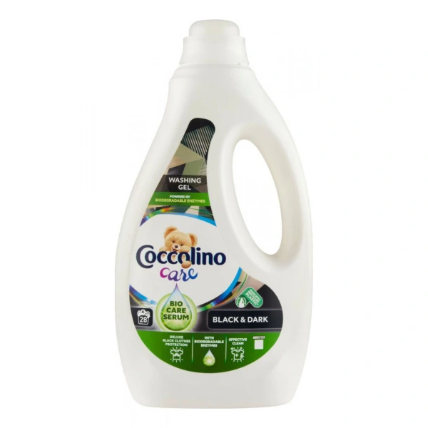 COCCOLINO Care Żel do prania czarnych i ciemnych tkanin (28 prań) 1,12 l