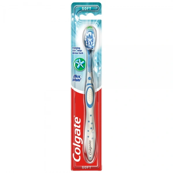 Colgate Szczoteczka do zębów Max White - soft 1szt