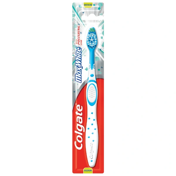 Colgate Szczoteczka Max White Średnia