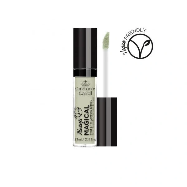 Constance Carrol Korektor w płynie Always Magical Green 4.3ml