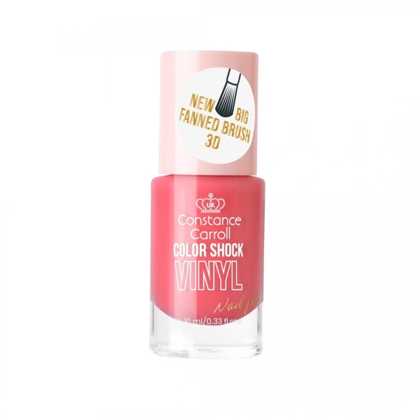 CONSTANCE CARROLL Lakier do paznokci z winylem nr 10 Coral 10 ml