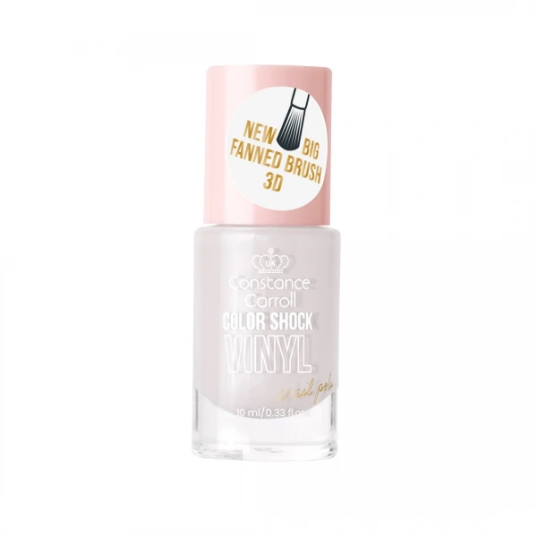 CONSTANCE CARROLL Lakier do paznokci z winylem nr 27 Silver Moon 10 ml