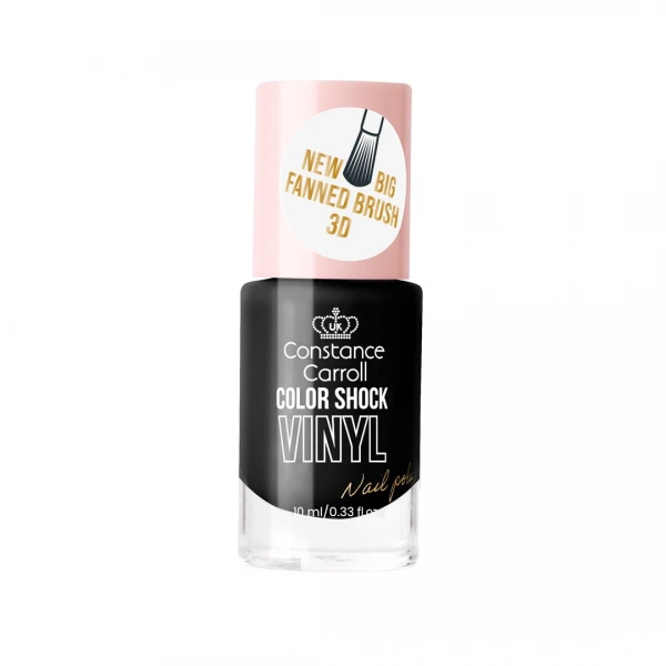 CONSTANCE CARROLL Lakier do paznokci z winylem nr 30 Black Night 10 ml