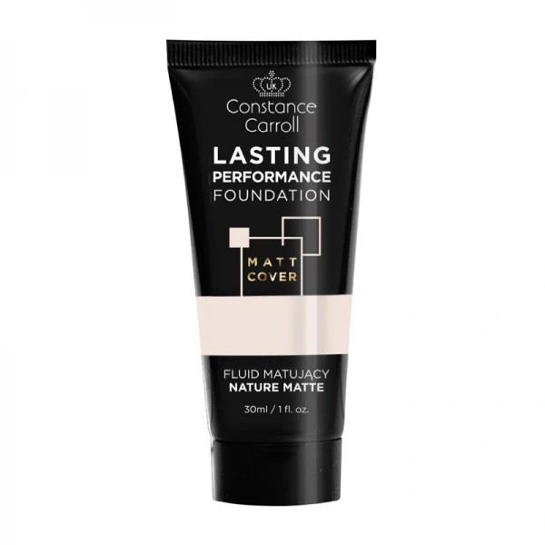 Constance Carroll Lasting Performance Matt Cover Podkład nr 02 Sand  30ml